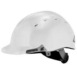 NUEVO CASCO POLICARBONATO  VENT. RULETA-BL