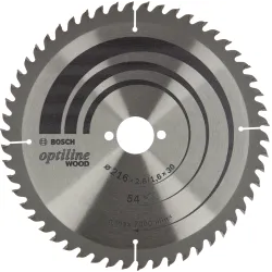 Optiline for Wood 216 x 30 x 2,6/1,6 x 54T