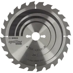 Optiline for Wood 254 x 30 x 2,8/1,8x 24T