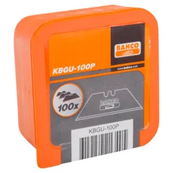 Pack 100 Cuchillas Trapezoidal