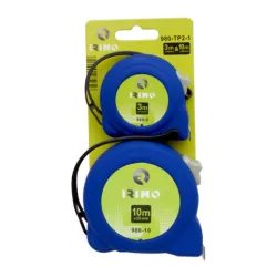 Pack de dos flexómetros de 3Mx16 y 10Mx25mm