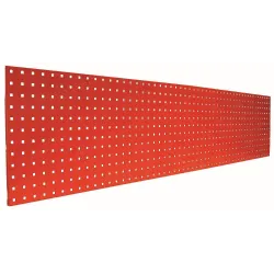 PANEL HERRAMIENTAS ROJO GR36 1180X20X940MM