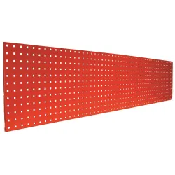 PANEL HERRAMIENTAS ROJO GR37 2000X20X940MM