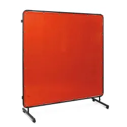 PANEL PROTECTOR ROJO CON SOPORTE