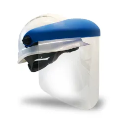 PANTALLA A20 PARA CASCO CON VISERA AZUL