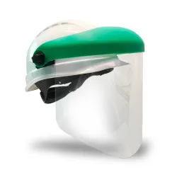 PANTALLA A20 PARA CASCO CON VISERA VERDE