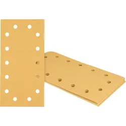 Papel de lija EXPERT C470 con 8 orificios para lijadoras orbitales 93 x 230 mm, G 40 10 unidades