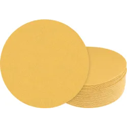 Papel de lija EXPERT C470 sin orificios para amoladoras y taladros de 125 mm, G 60 50 unidades