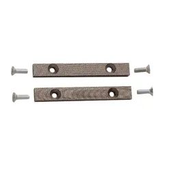 Pareja de mordazas y tornillos para tornillo banco 201 (125mm) y 207071 / 216 (175mm)