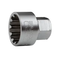 pass-thru socket h19, 15 mm