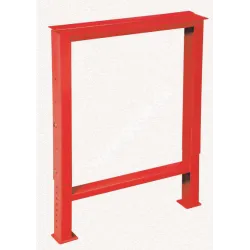 PATAS AJUSTABLES - ROJO 805-1104 MM
