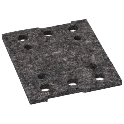Placa GSS 18/140/160: 110x100mm: s/selcro