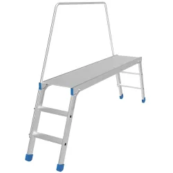 PLATAFORMA DE ALUMINIO STEP 65 - 3 PELDAÑOS