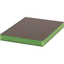 Plato de lija de espuma EXPERT Flex S473 de 98 x 120 x 13 mm, superfino