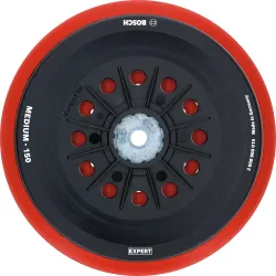 Plato de lija EXPERT Multihole para Bosch, 150 mm, medio
