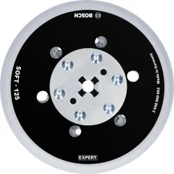 Plato de lija EXPERT Multihole Universal, 125 mm, blando