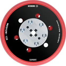 Plato de lija EXPERT Multihole Universal, 125 mm, medio