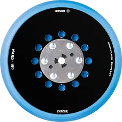Plato de lija EXPERT Multihole Universal, 150 mm, duro