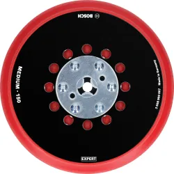 Plato de lija EXPERT Multihole Universal, 150 mm, medio