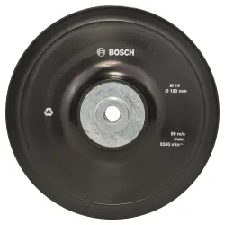 Plato de soporte blando PRO, 180 mm, M14