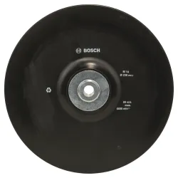 Plato de soporte blando PRO, 230 mm, M14