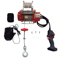 POLIPASTO DE BATERIA PB 200 - 200KG