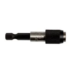 Portapuntas 1/4"con sistema de ajuste rápido, 60 mm