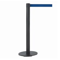 POSTE NEGRO TEXTURADO CINTA AZUL 3M