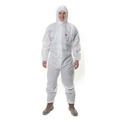 PRENDA PROTECCION 3M BLANCO TIPO 5 Y 6-M