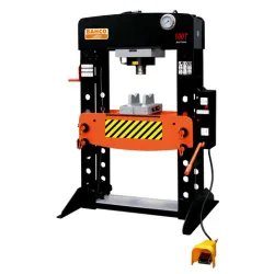 Prensa Pistón Desliz Pedal 100