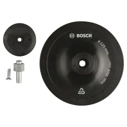 PRO Backing Pad, 125 x 8 mm