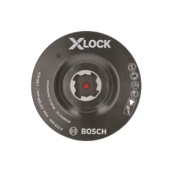 PRO Backing Pad X-Lock, 115 mm, con fijación de gancho y bucle