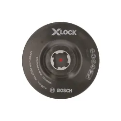 PRO Backing Pad X-Lock, 125 mm, con fijación de gancho y bucle