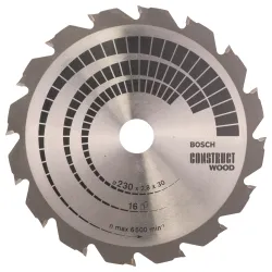 PRO Construct Wood 230x2,8x 30: 16D
