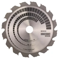 PRO Construct Wood 235x2,8x 30/25:16D