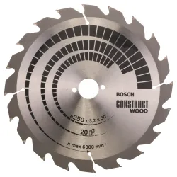 PRO Construct Wood Circular:250x3.2x30