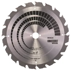 PRO Construct Wood Circular:315x30:20D