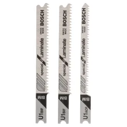 PRO Laminate Set U-Shank :3uds