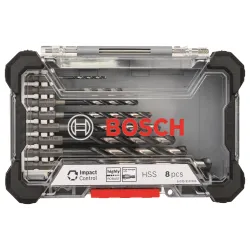 PRO Metal HSS-G Impact Set 8uds