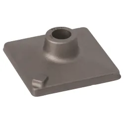 PRO SDS max Tamping Plate, 120 x 120 mm