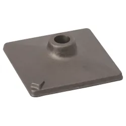 PRO SDS max Tamping Plate, 150 x 150 mm