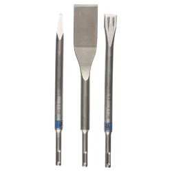 PRO Set cinceles SDS plus-5C:250m:3uds