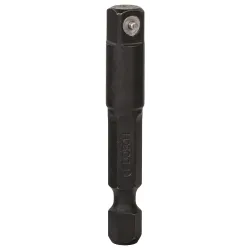 PRO Socket Adaptador: 1/4"Hex -1/4"