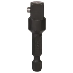 PRO Socket Adaptador: 1/4" Hex -3/8"