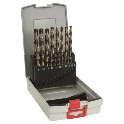 PRO Stainless Steel HSS-Co Set 19 uds