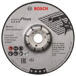 PRO Stainless Steel&Metal:76x4x10mm
