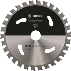 PRO Steel Cordless:140x1.6x20:30D