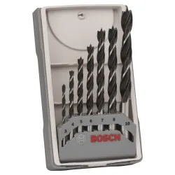 PRO Wood Brad Point Broca:set 7uds