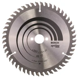 PRO Wood Circular: 160x2.6x20