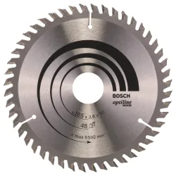 PRO Wood Circular: 165x2.6x30